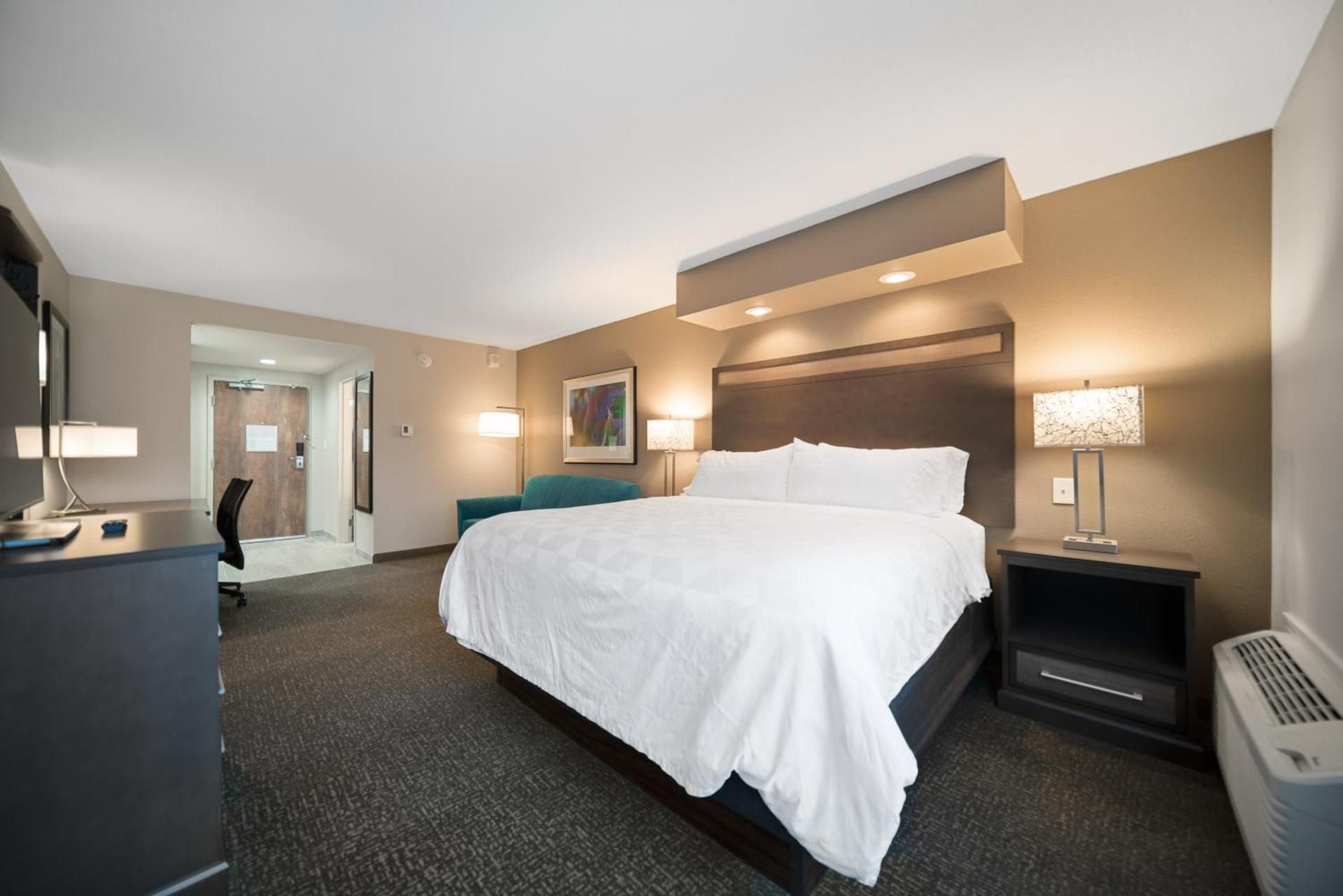 1 King Bed Plus Sofa Bed Lobby Area