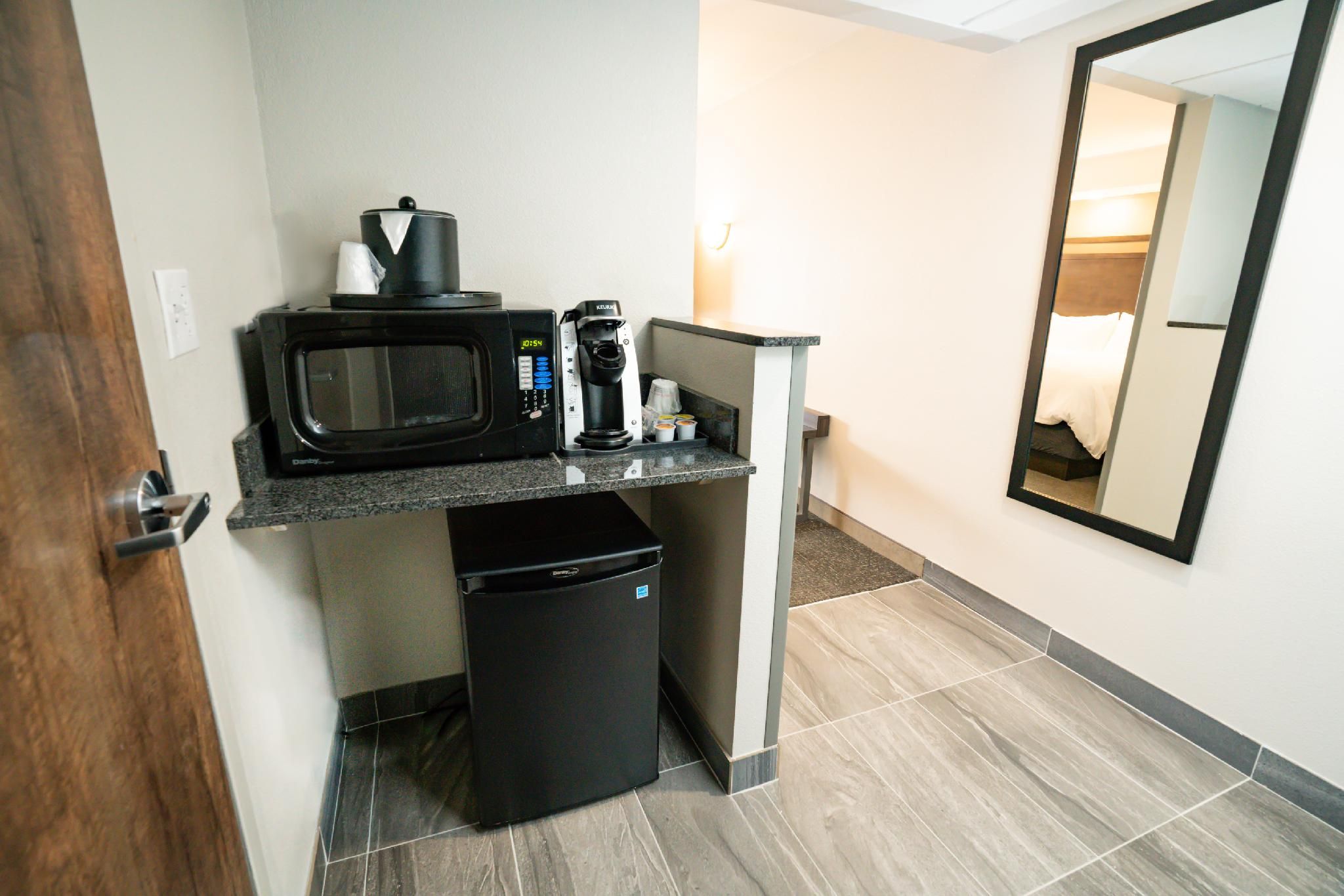 1 King Bed Plus Sofa Bed Lobby Area