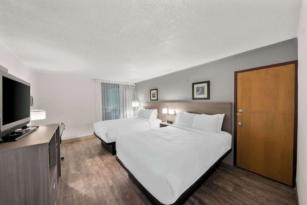 Room, 2 Double Beds, Non Smoking