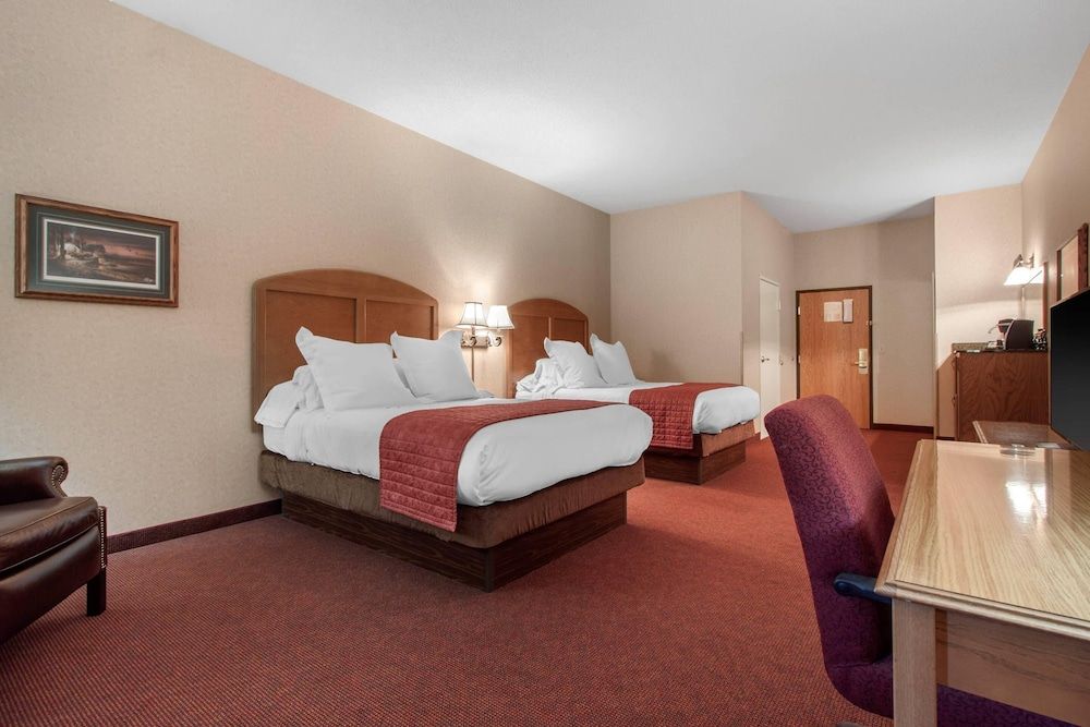 Standard Room, 2 Queen Beds, Non Smoking