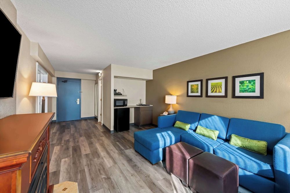 Suite, 1 King Bed with Sofa bed, Non Smoking, Fireplace with Whirlpool