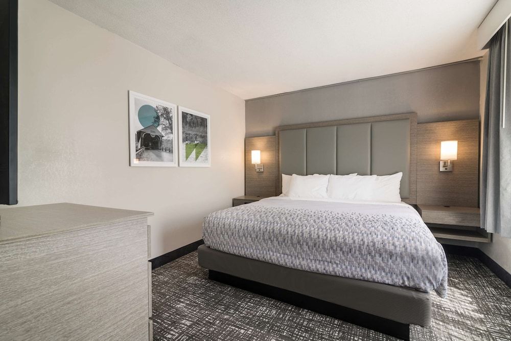 Suite, 1 King Bed, Non Smoking (with Single Sofabed)