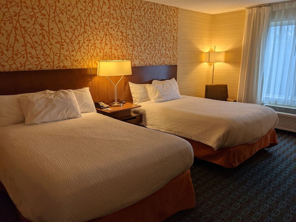 Room, 2 Double Beds, Non Smoking