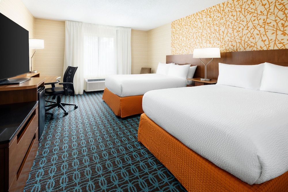 Room, 2 Double Beds (Mobility/Hearing Accessible, Tub)