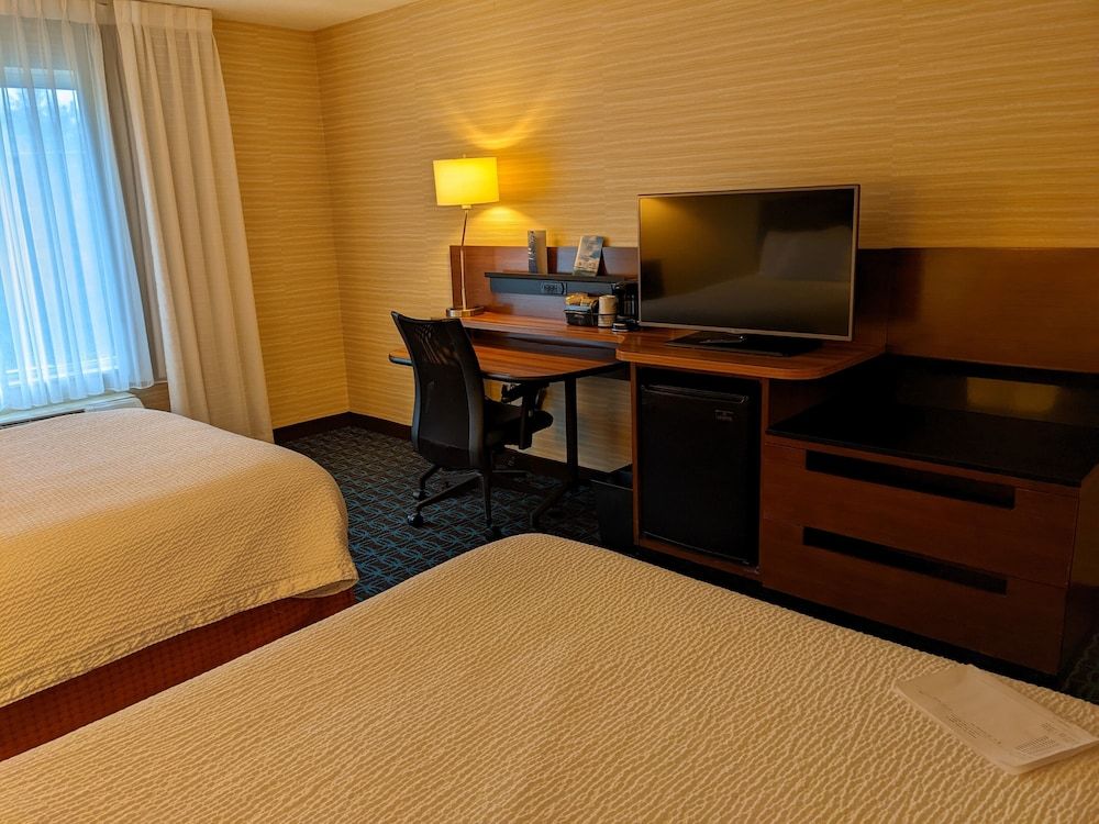 Room, 2 Double Beds (Mobility/Hearing Accessible, Tub)