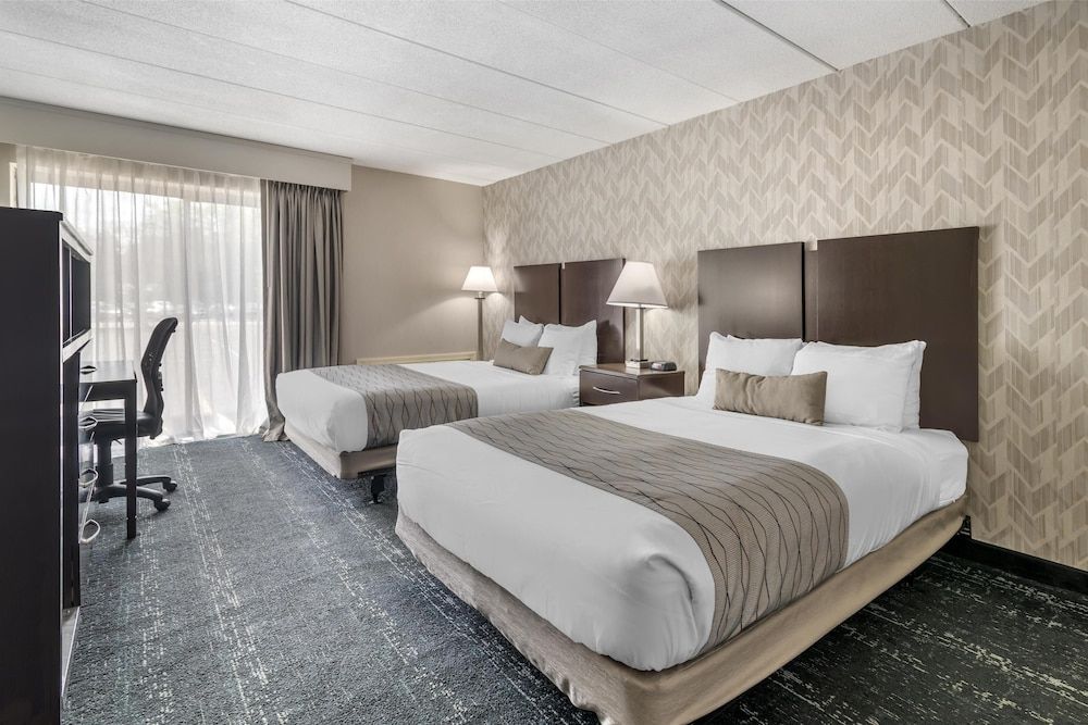 Standard Room, 2 Queen Beds, Accessible, Refrigerator & Microwave