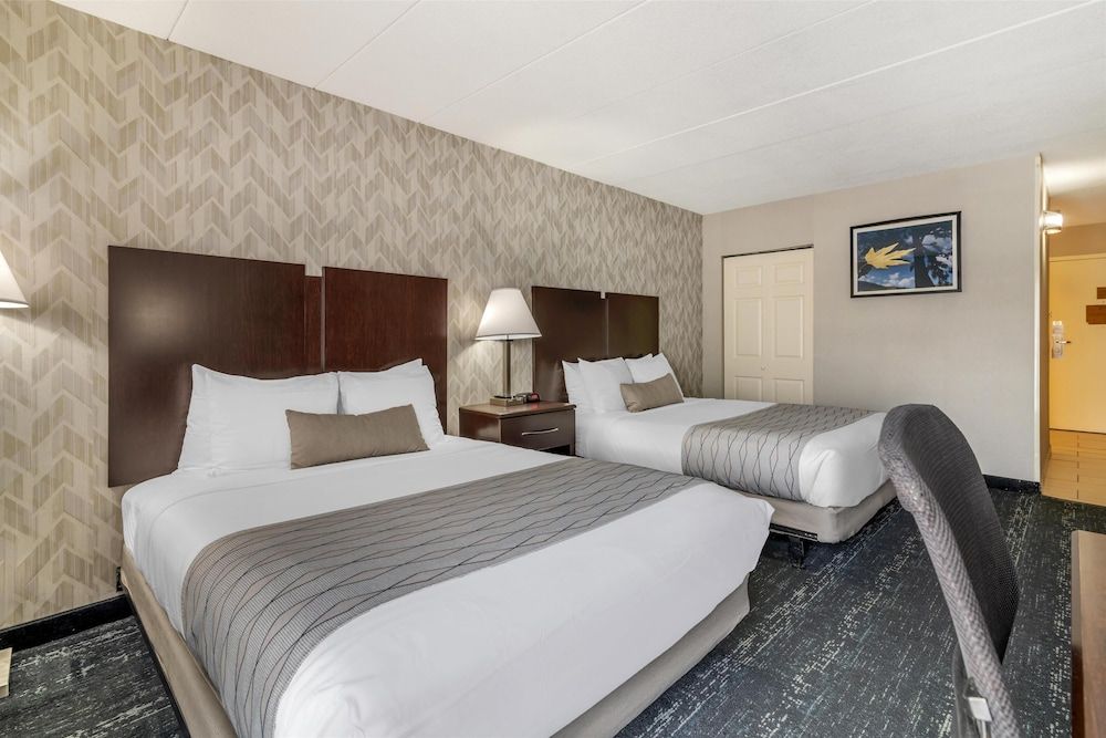 Standard Room, 2 Queen Beds, Accessible, Refrigerator & Microwave
