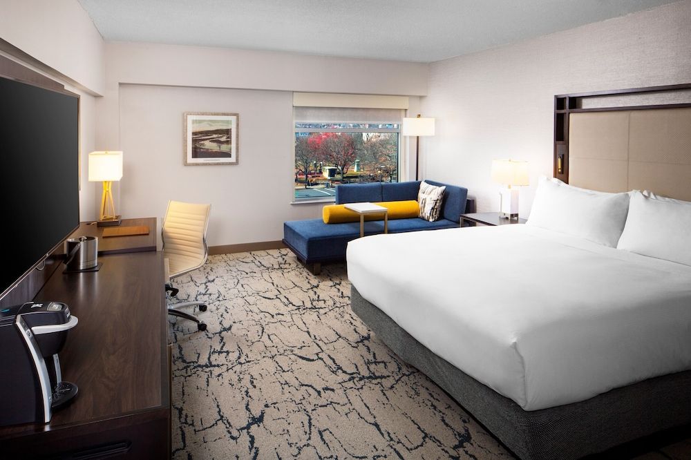 Room, 1 King Bed, Accessible, Bathtub