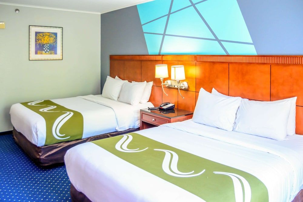 Standard Room, 2 Queen Beds, Non Smoking