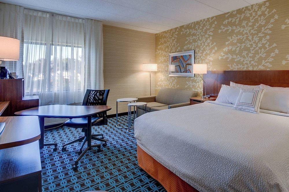 Room, 1 King Bed with Sofa bed
