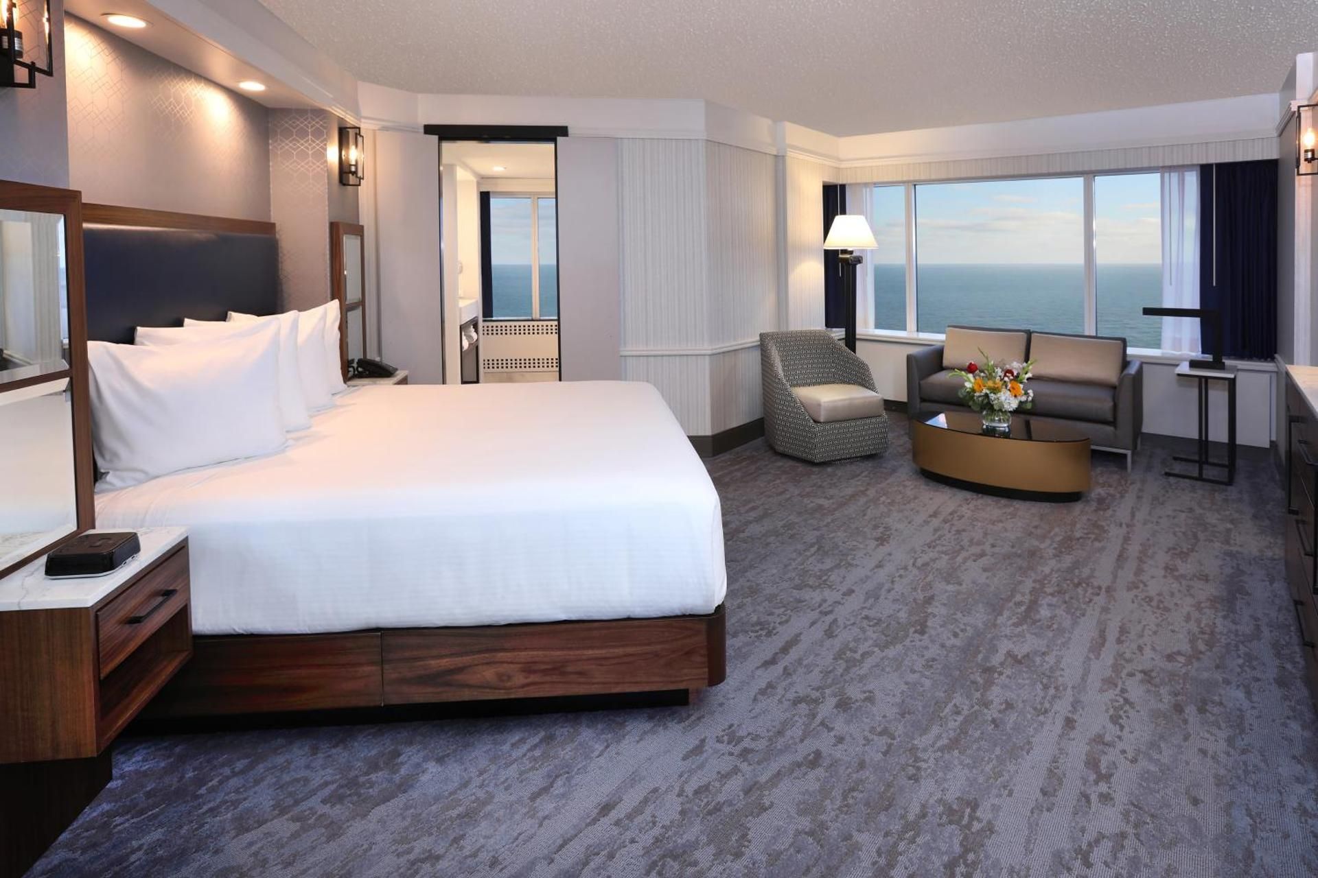 Renovated  Ballys Tower Junior Suite City View