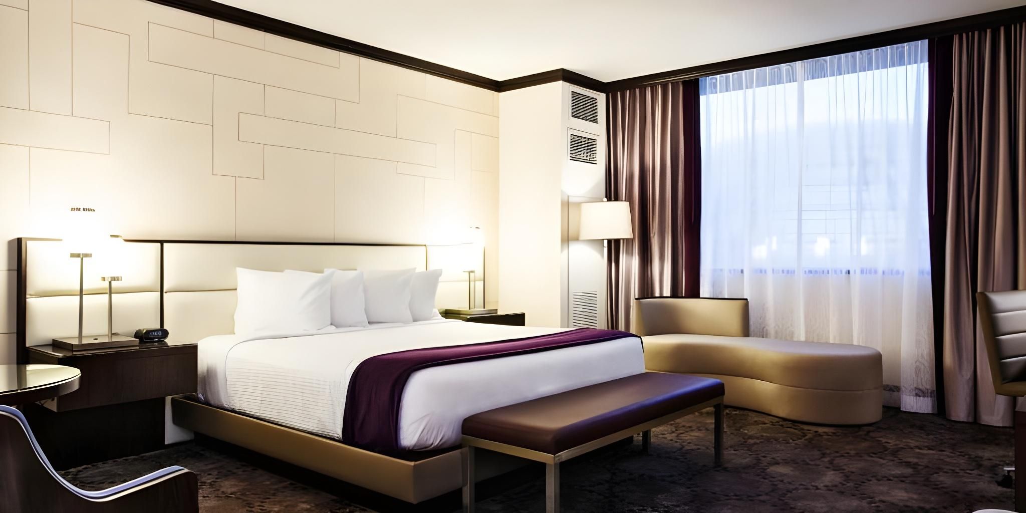 Coastal Tower Luxury King Room - Non-Smoking