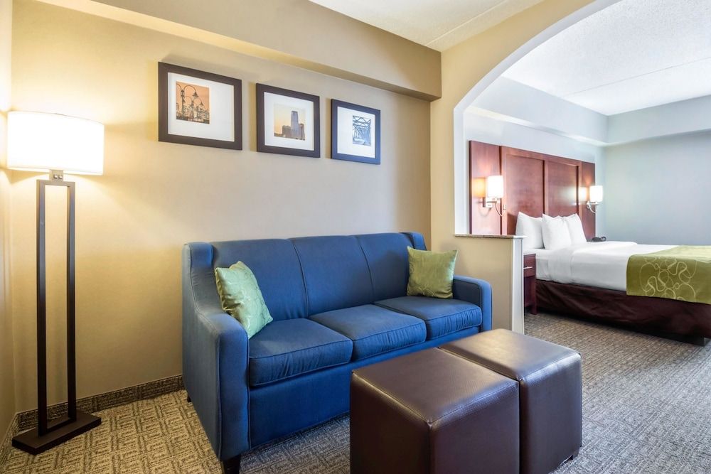 Suite, 2 Double Beds, Non Smoking