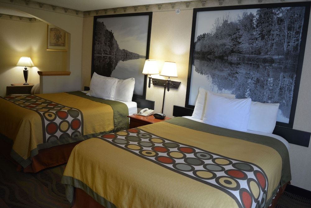 Studio Suite, 2 Double Beds, Non Smoking
