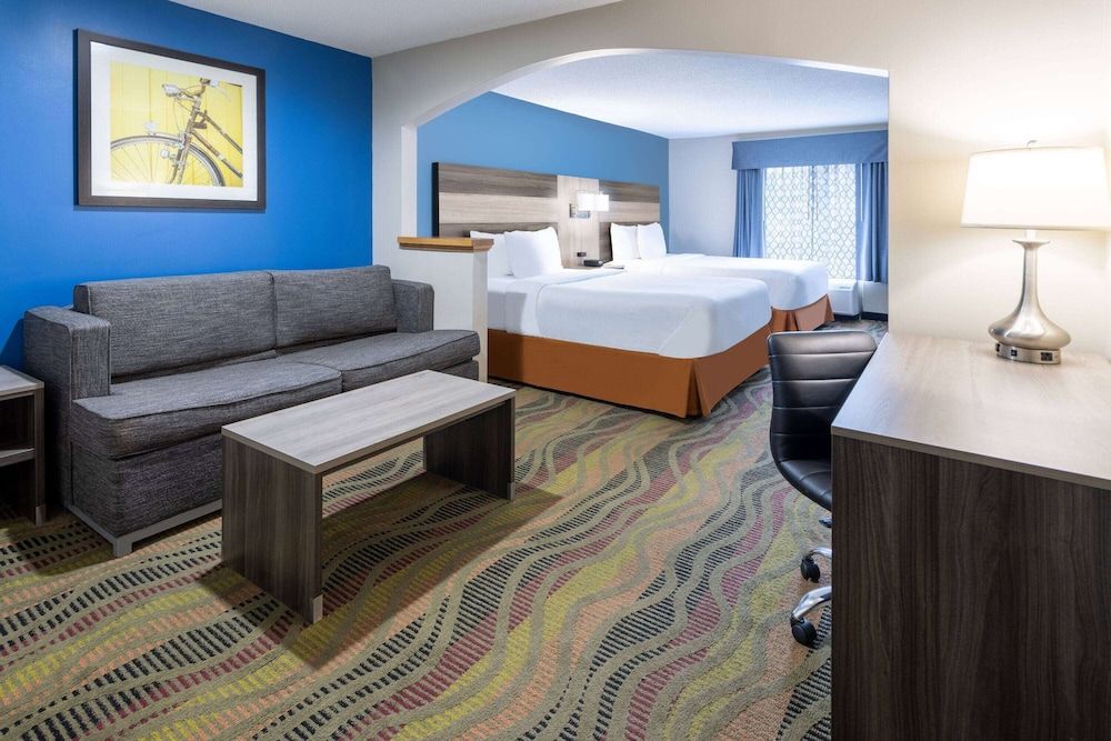 Studio Suite, 2 Queen Beds, Non Smoking