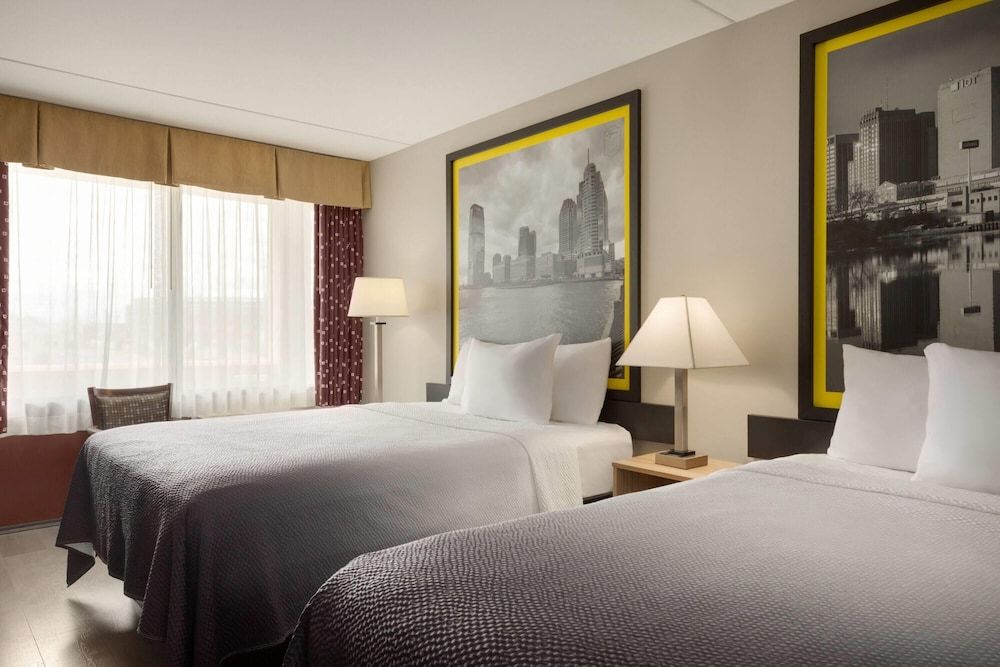 Room, 2 Double Beds, Smoking