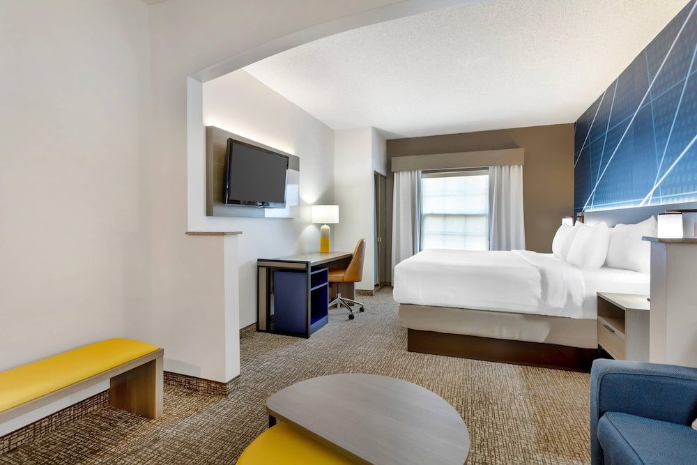 Suite, 1 King Bed with Sofa bed, Non Smoking