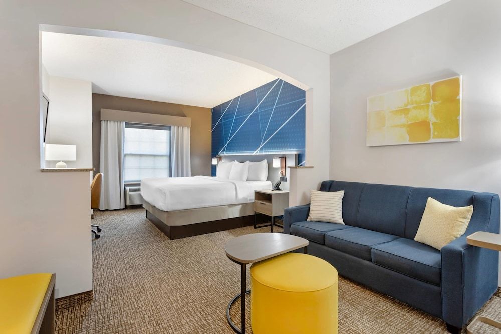 Suite, 1 King Bed with Sofa bed, Non Smoking
