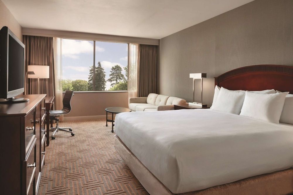 Deluxe Room, 1 King Bed with Sofa bed
