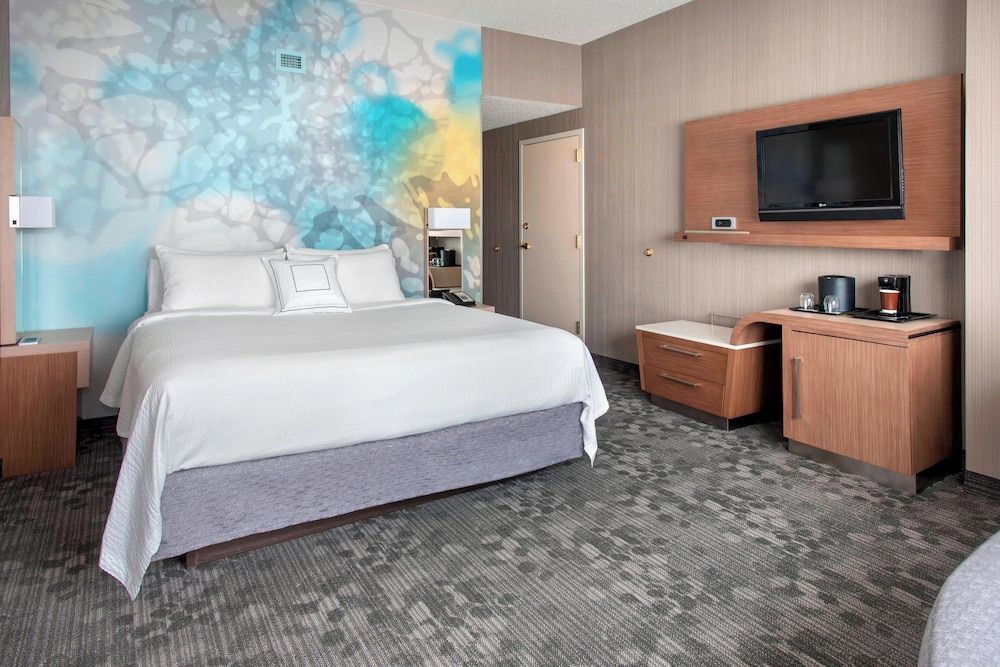 Room, 1 King Bed with Sofa bed (Hearing Accessible)