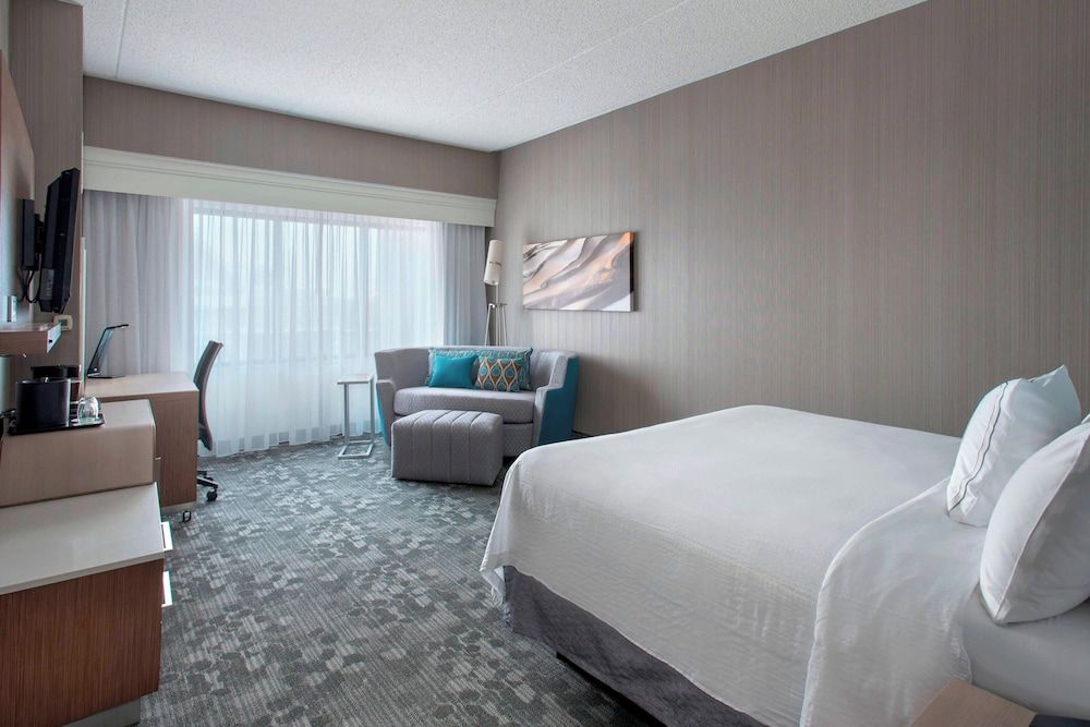 Room, 1 King Bed with Sofa bed (Hearing Accessible)