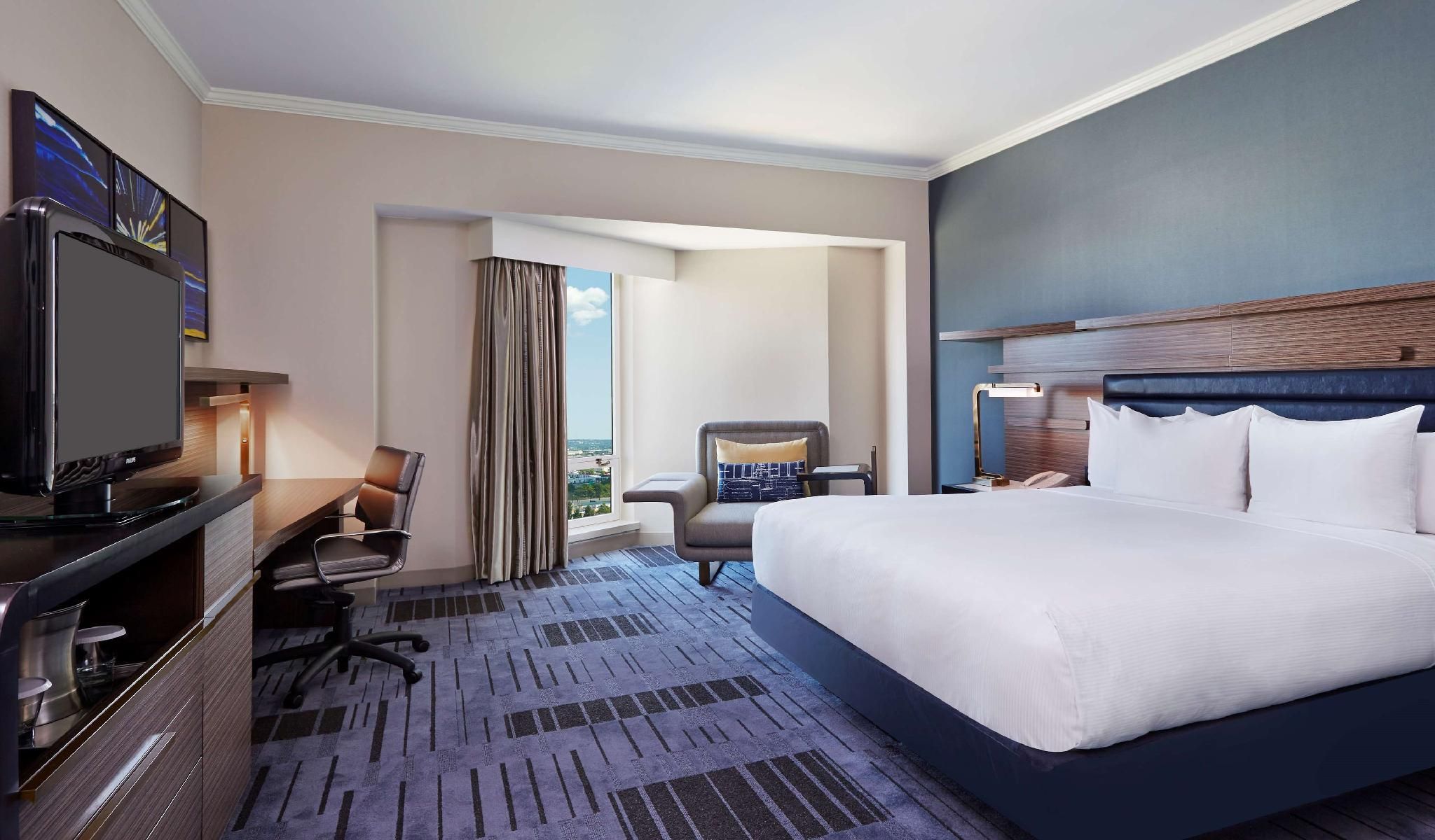 1 king bed 1 bedroom executive suite