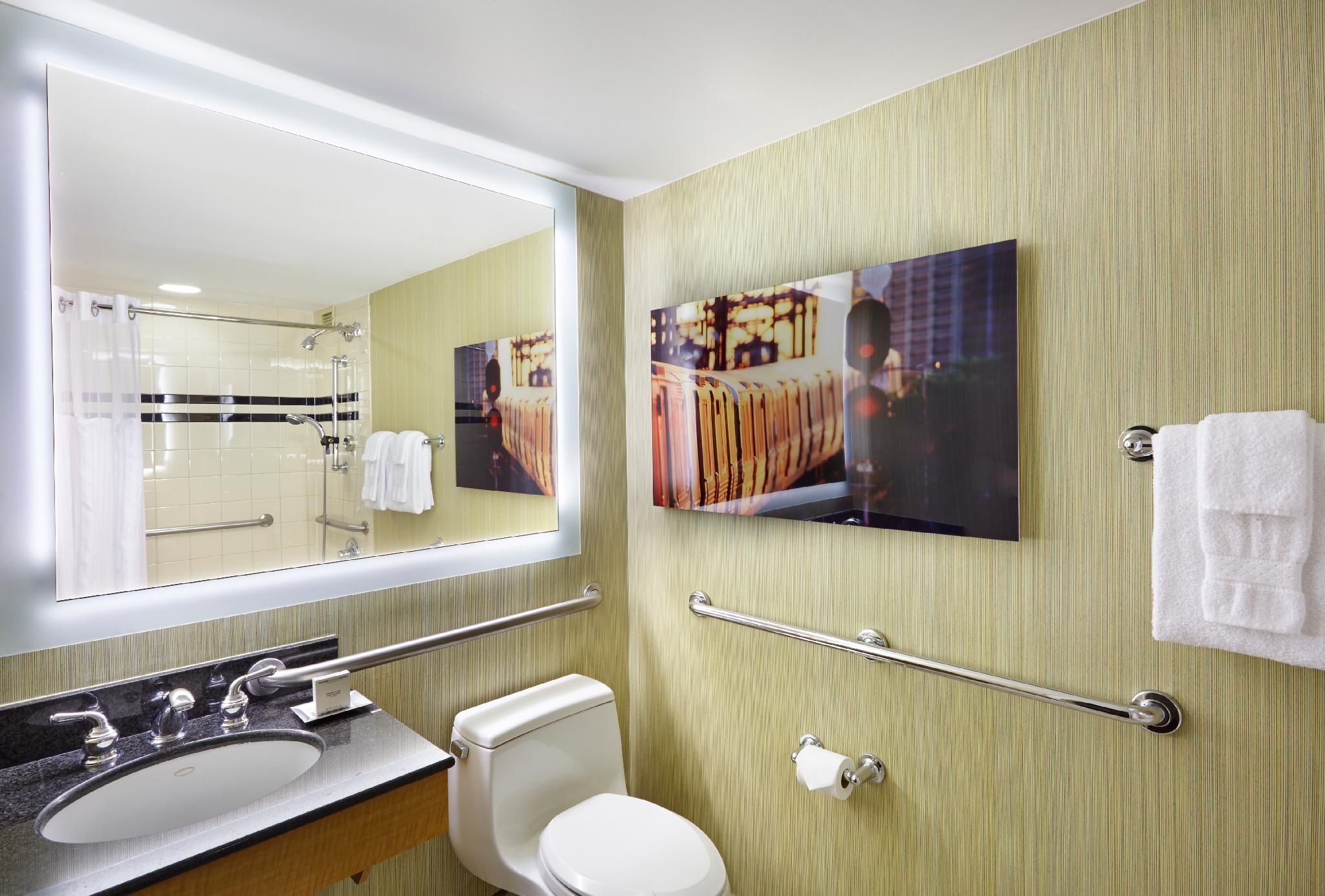 KING DELUXE MOBILITY ACC WITH TUB
