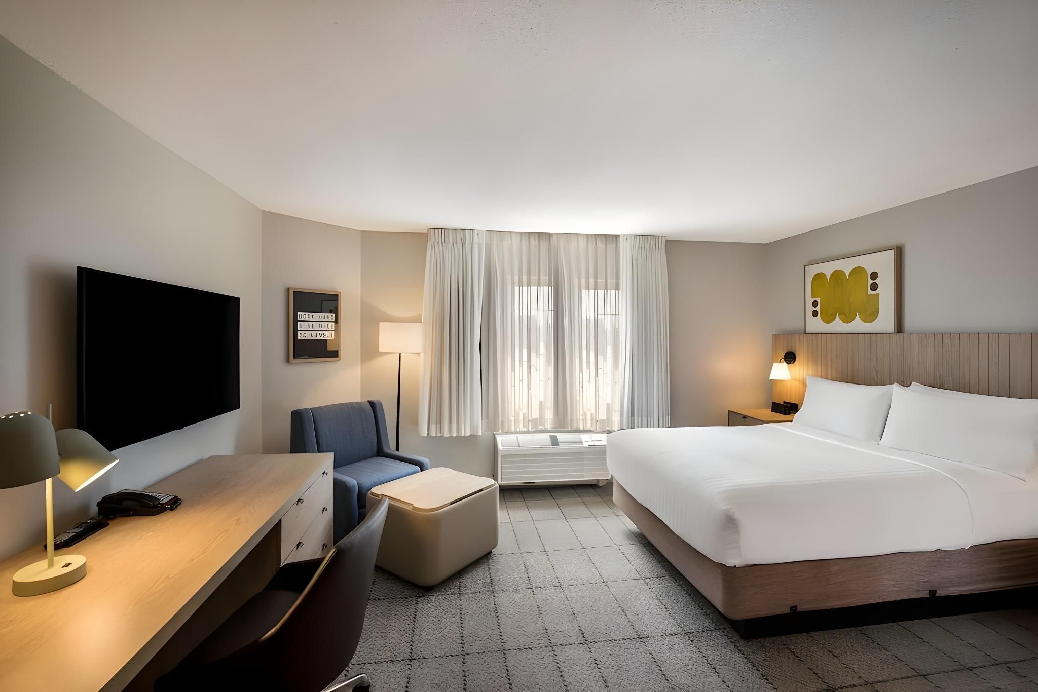 Studio Suite - Queen - Mobility Accessible - Roll-In Shower