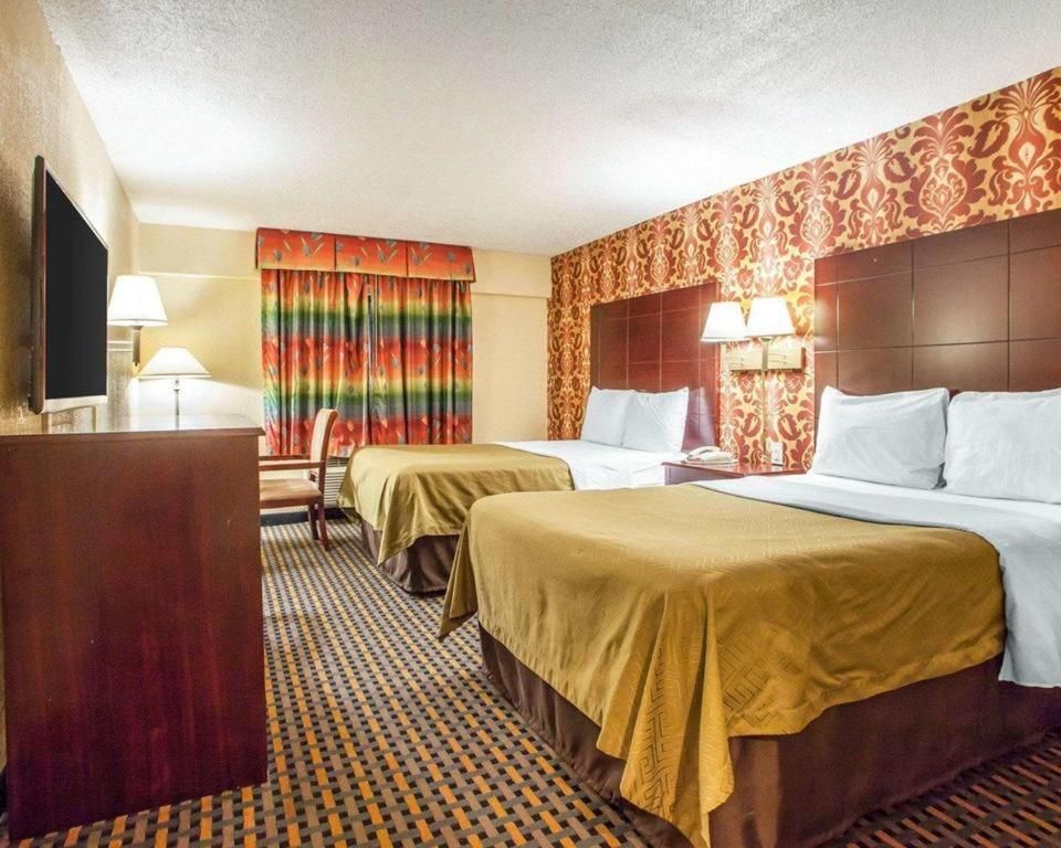 2 Double Beds, Non-Smoking
