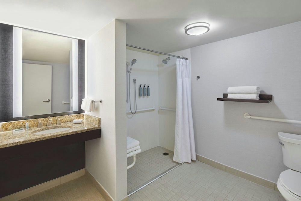 Room, 1 King Bed (Mobility/Hearing Access, Roll-in Shwr)