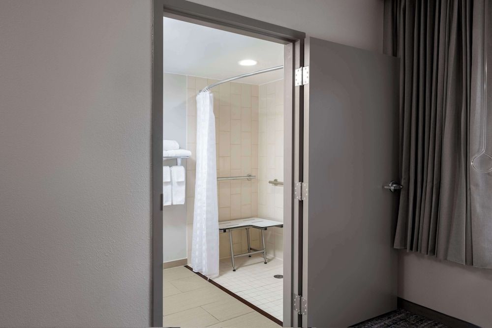 Room, 1 King Bed, Accessible (Roll-In Shower)