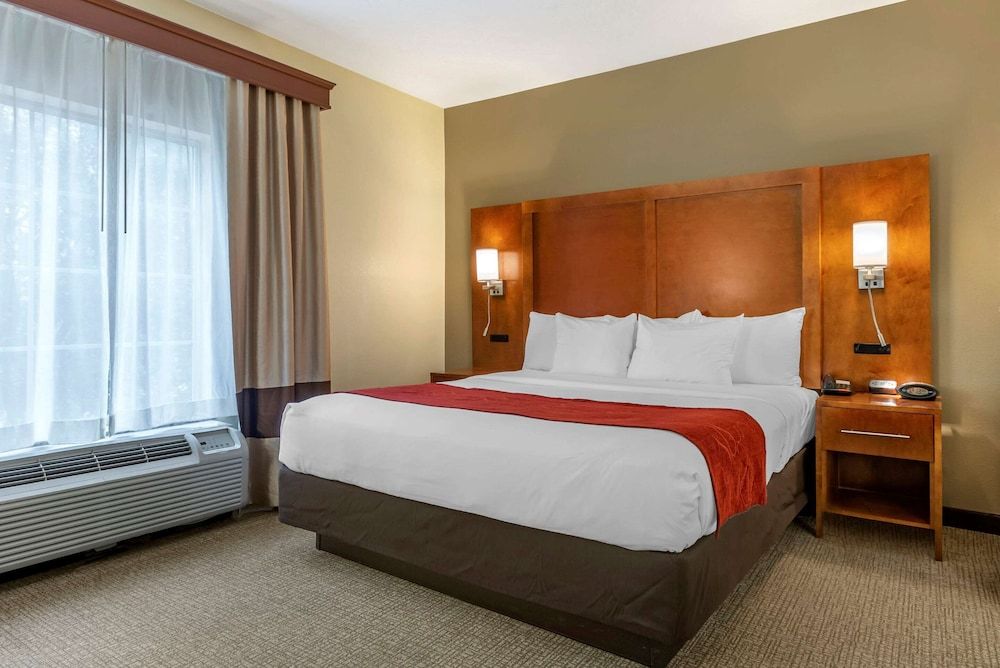 Suite, 1 King Bed, Non Smoking