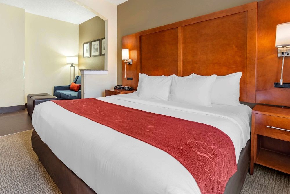 Suite, 1 King Bed, Accessible, Non Smoking