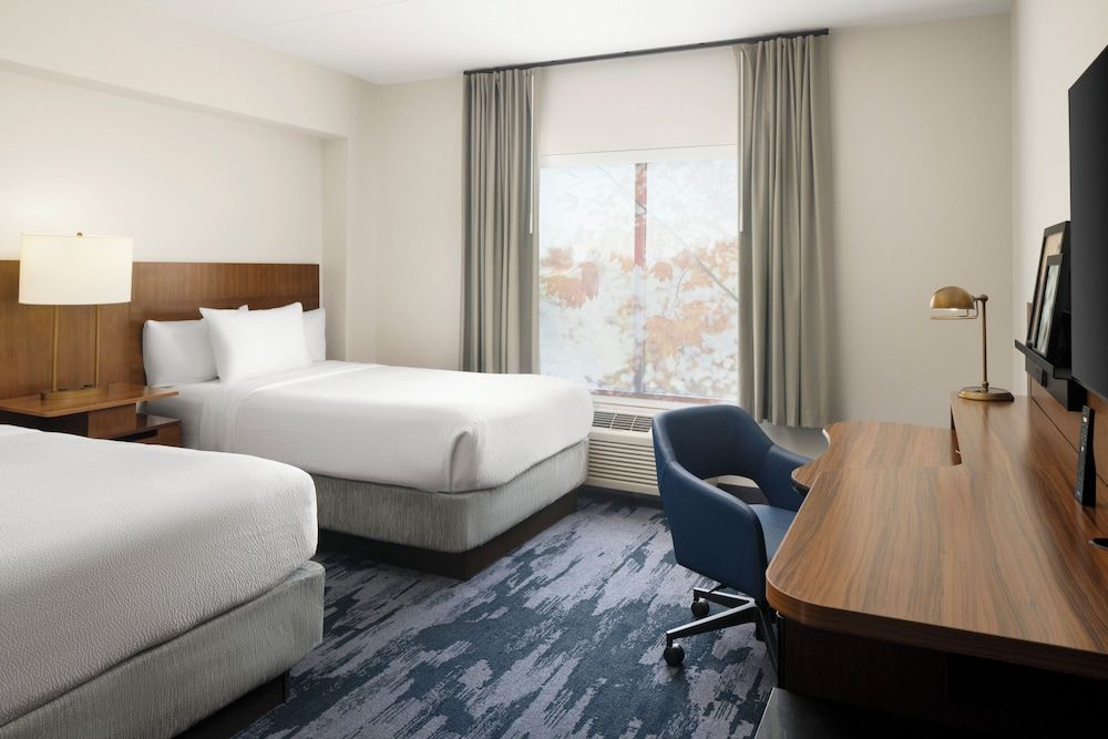 Room, 2 Double Beds, Non Smoking
