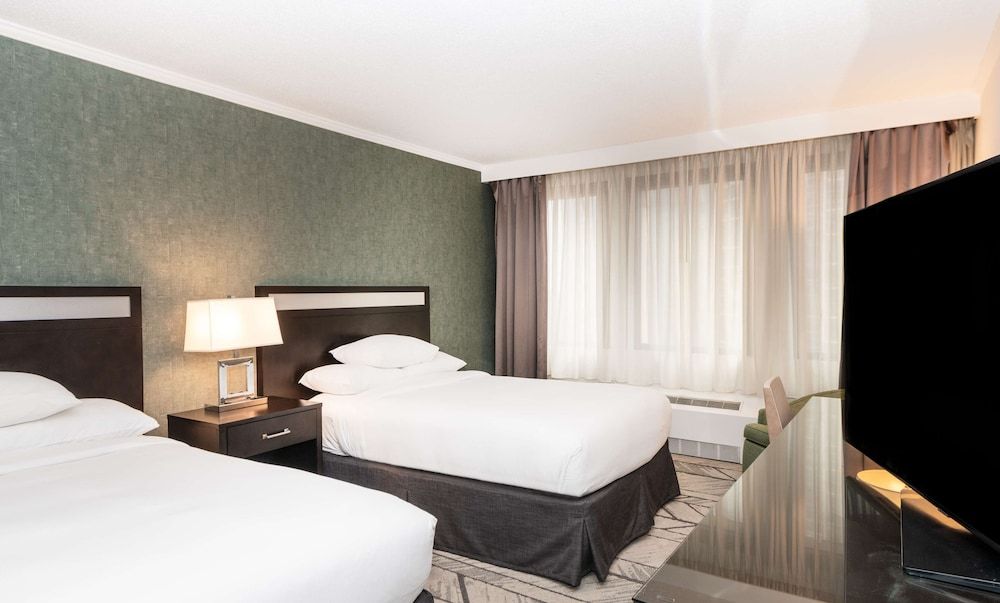 Room, 2 Double Beds, Accessible (Roll-In Shower)
