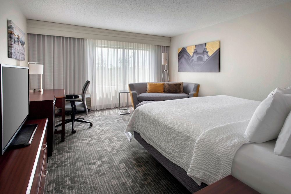 Room, 1 King Bed, Non Smoking (Mobility Accessible, Transfer Shower)