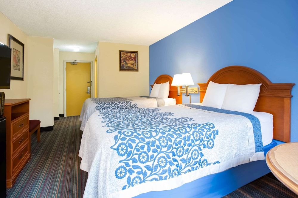Room, 2 Double Beds, Non Smoking (First Floor)