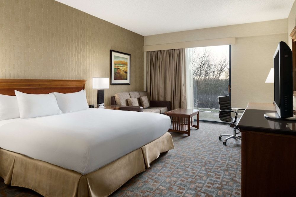 Deluxe Room, 1 King Bed, Non Smoking, Patio