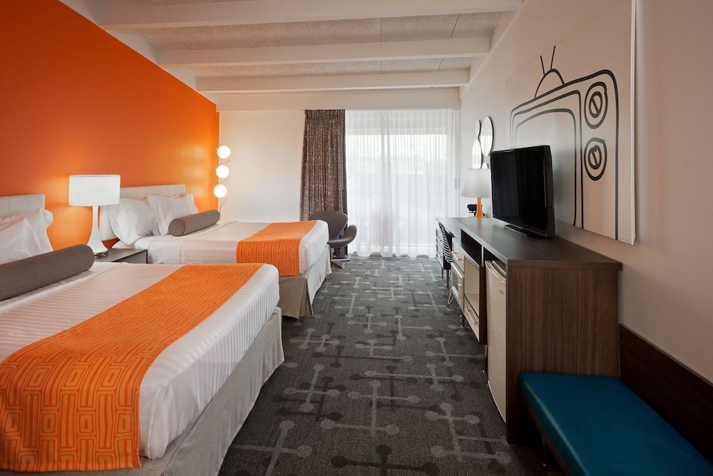 Room, 2 Double Beds, Non Smoking