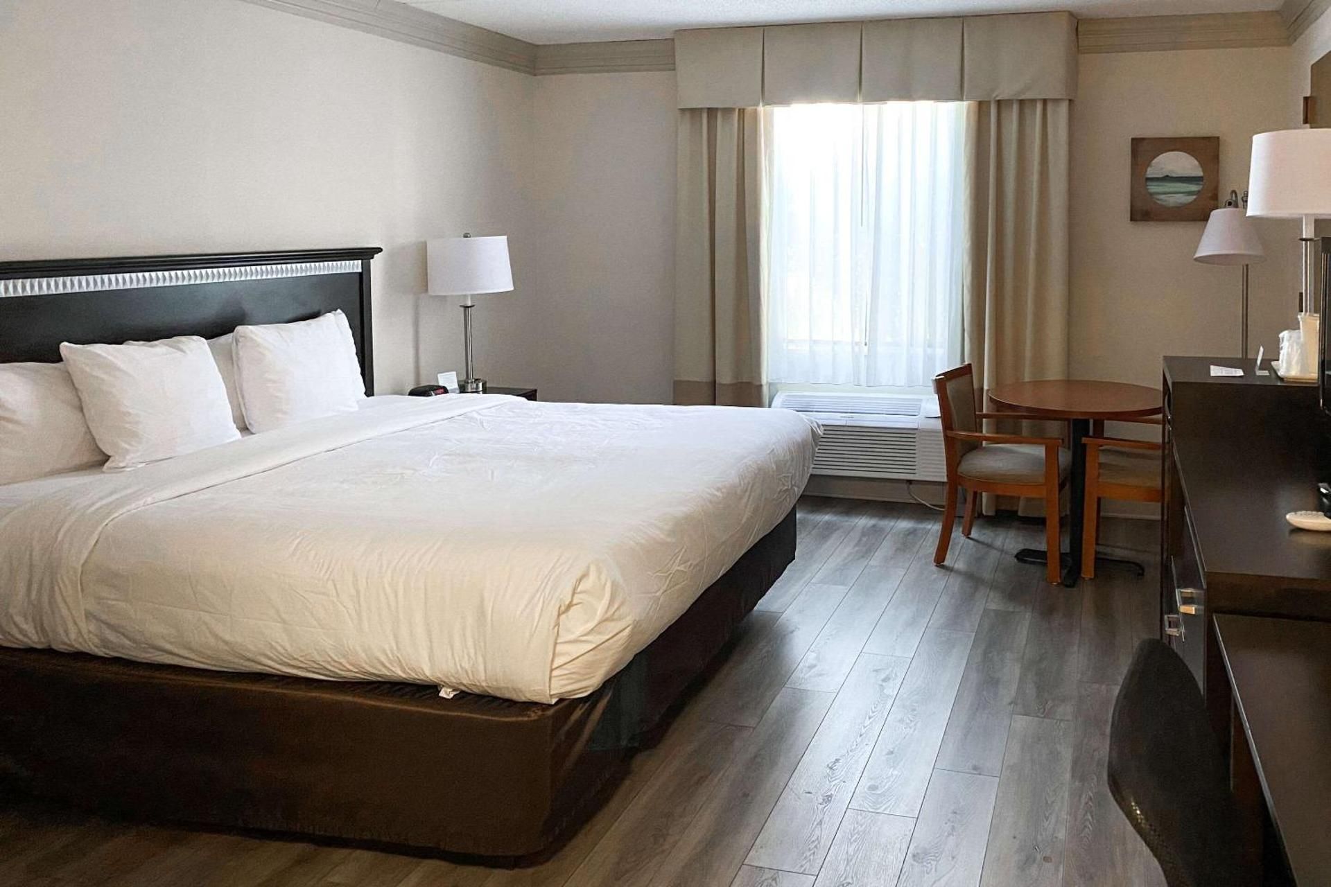 1 King Bed, Nonsmoking, Accessible