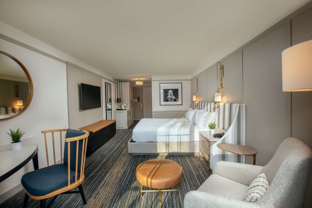 Room, 1 King Bed, Accessible (Roll-In Shower, Mobility)