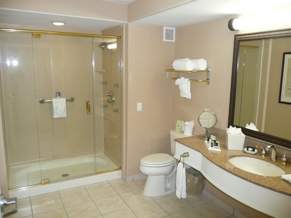 The Wilshire Grand Hotel Suite, 1 King Bed with Sofa bed 11