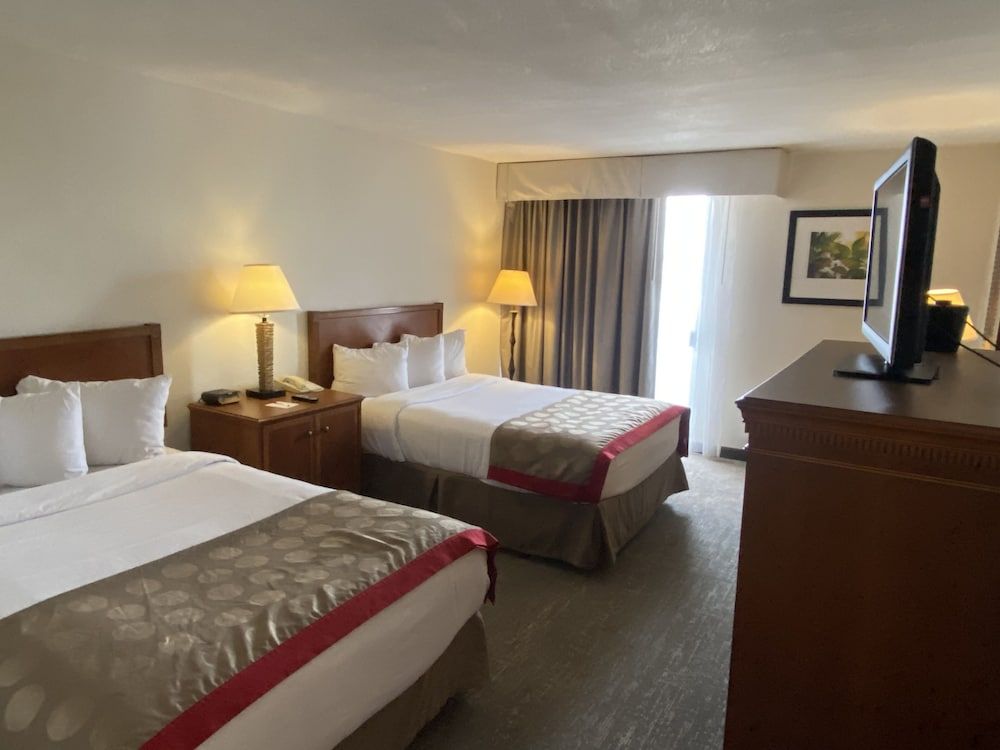 Room, 2 Double Beds, Non Smoking