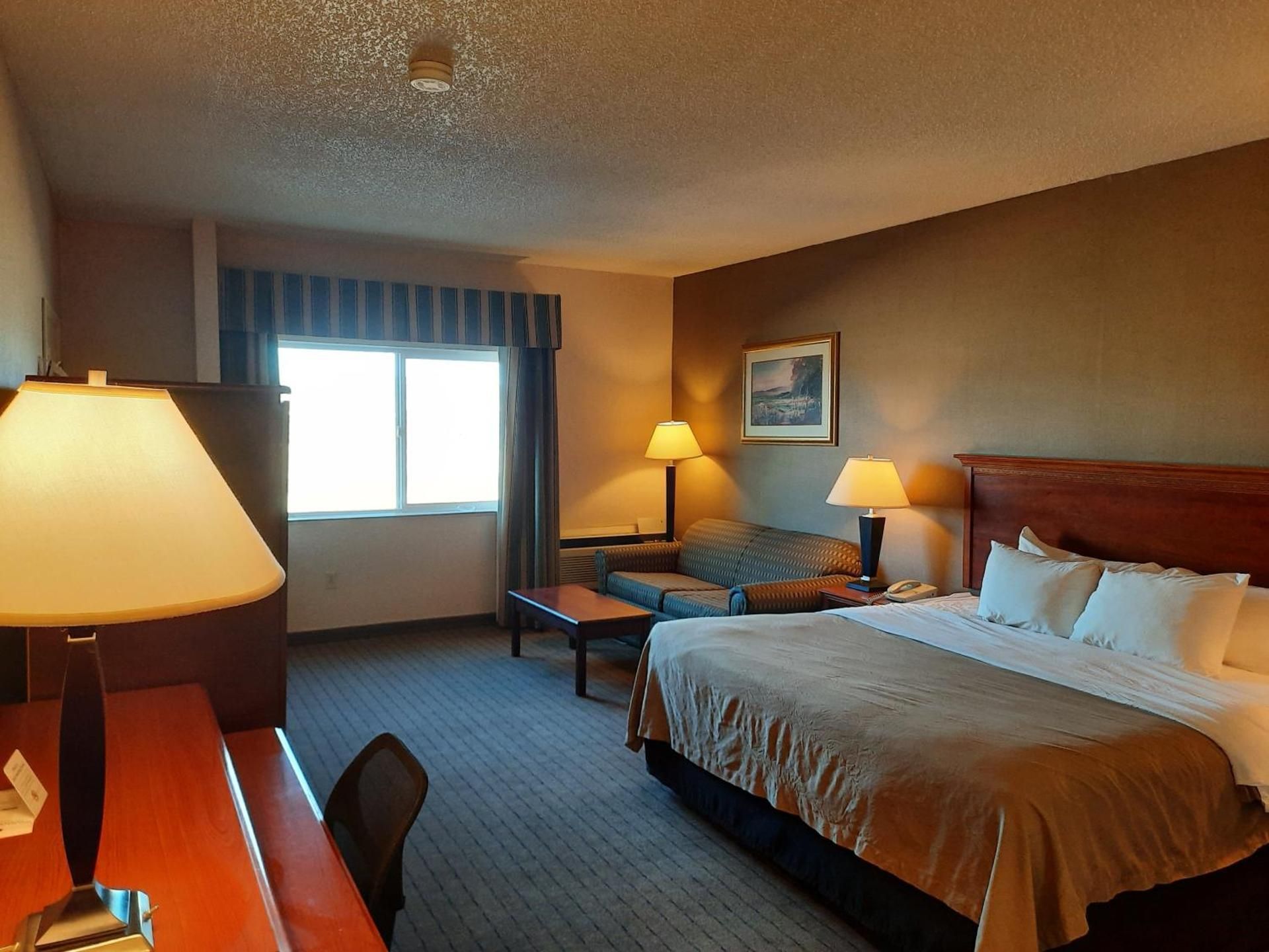 1 King Bed, Nonsmoking, Accessible