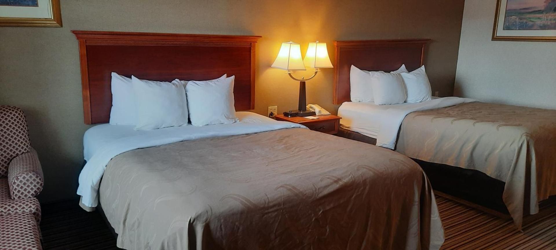 2 Queen Beds, Nonsmoking, Accessible
