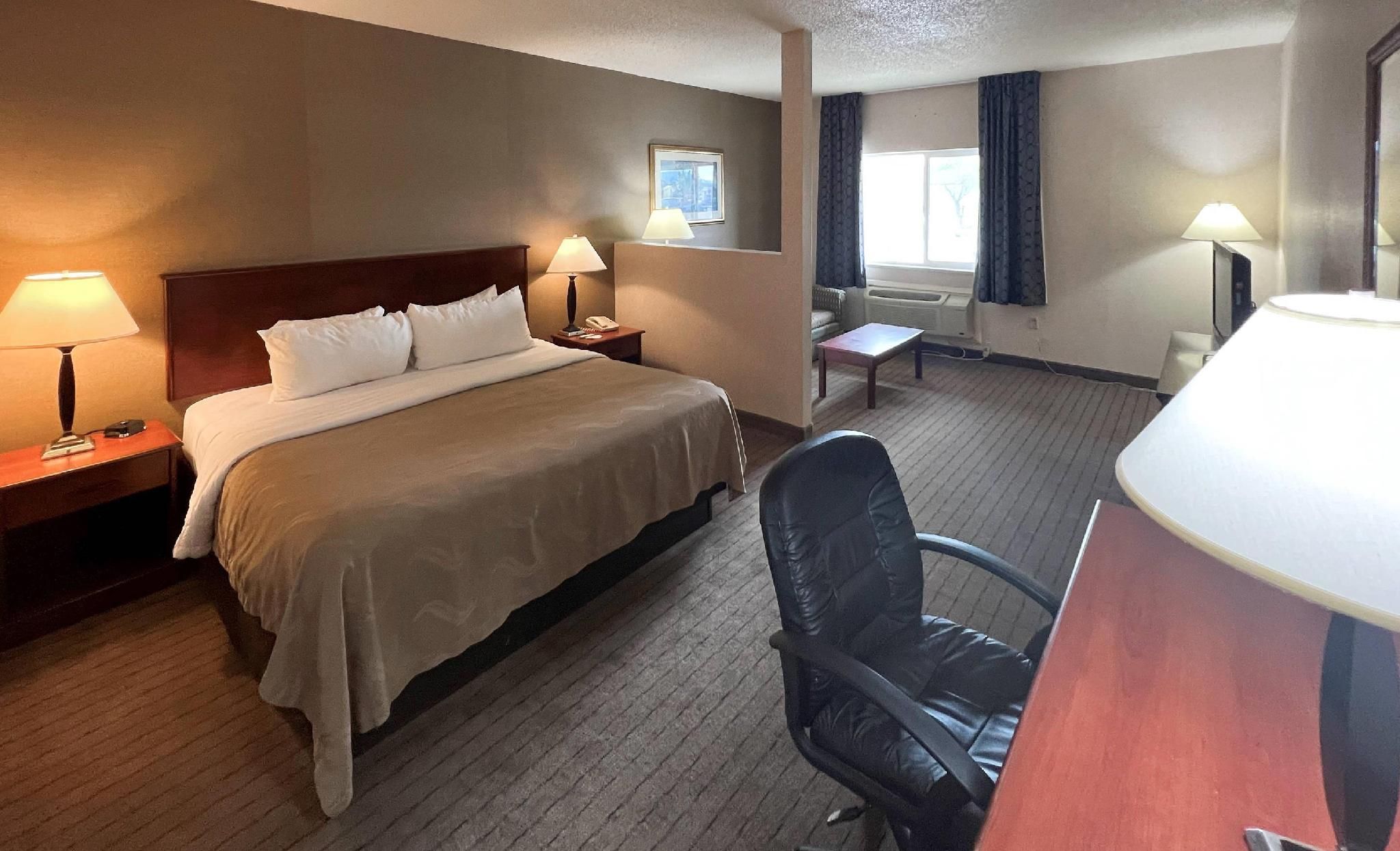 1 King Bed, Suite, Nonsmoking