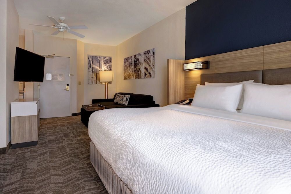 Suite, 1 King Bed with Sofa bed, Non Smoking