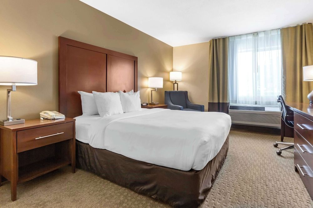 Room, 1 Queen Bed, Hearing Accessible, Non Smoking (Mobility, Bathtub w/ Grab Bars)