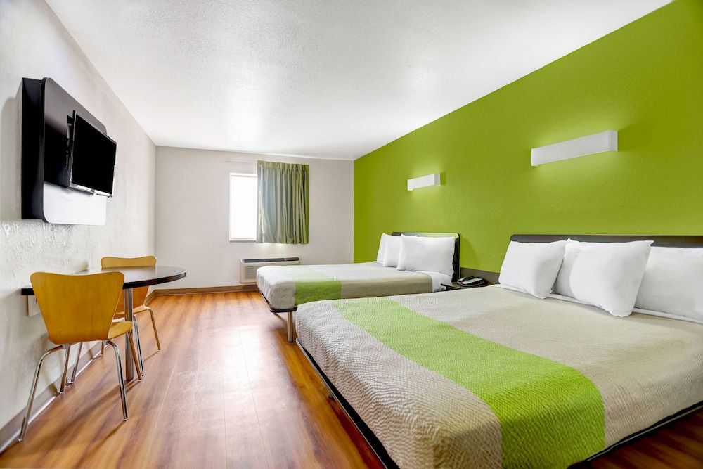 Motel 6 Moriarty, NM Deluxe Room, 2 Queen Beds, Accessible, Non Smoking 2