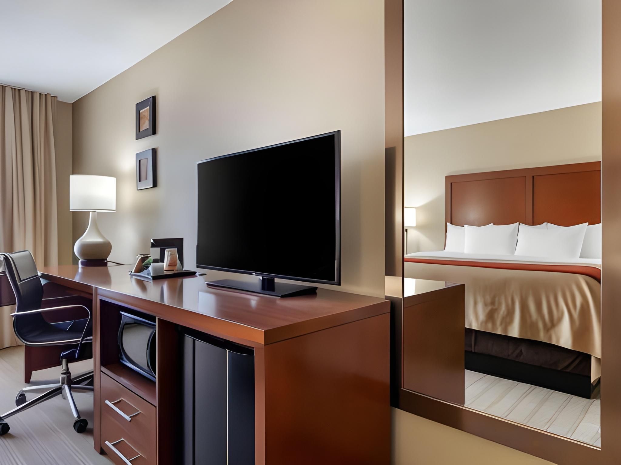 Standard with 1 King Bed